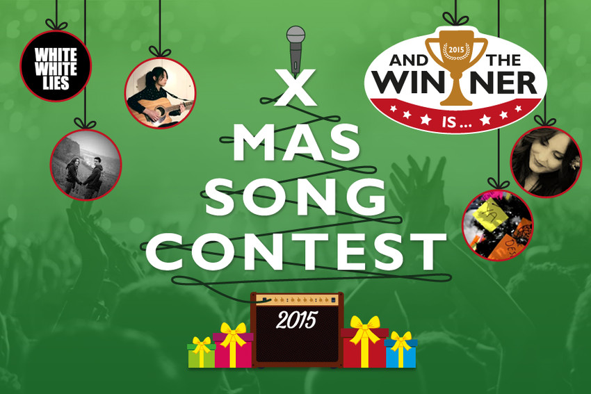 Der Gewinner des Thomann X-Mas Song Contest 2015 steht fest!
